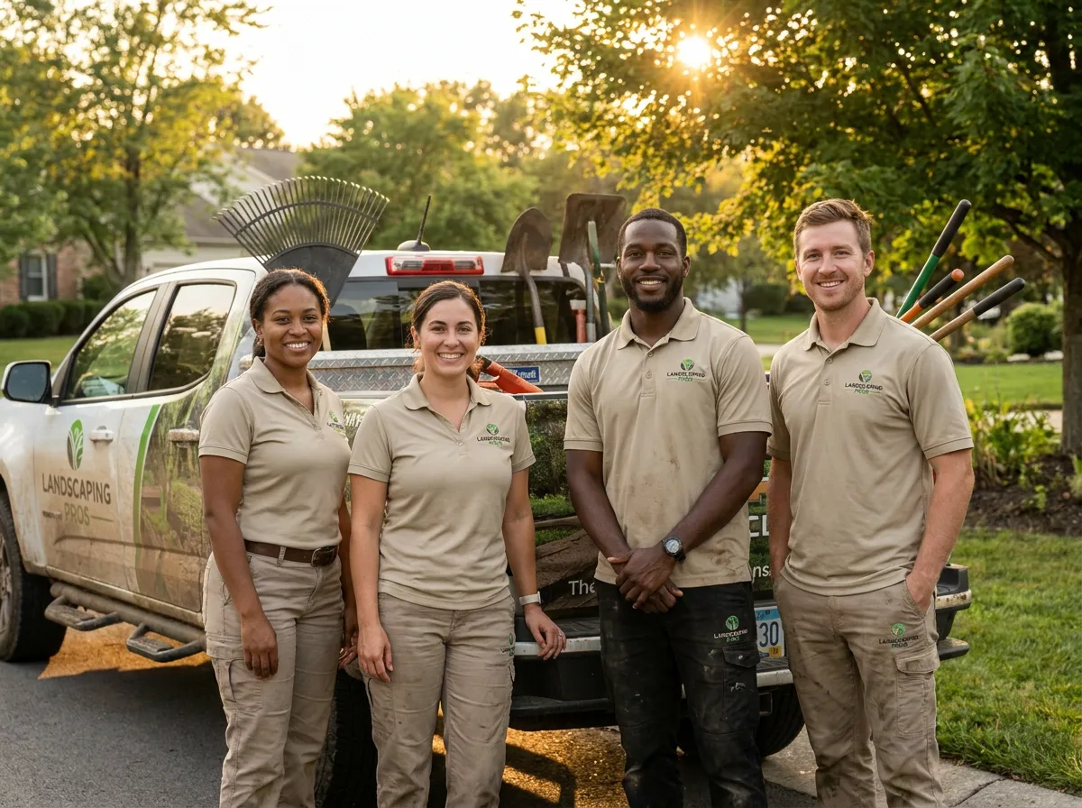 Landscaping company in Saint Clair, PA